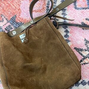 Rebecca Minkoff Darren Small Suede Bucket Bag